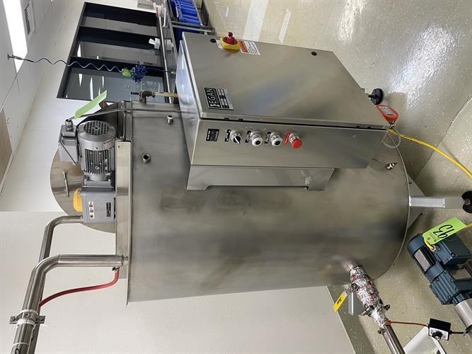 Egan 1500-lb Stainless Steel Chocolate Tank