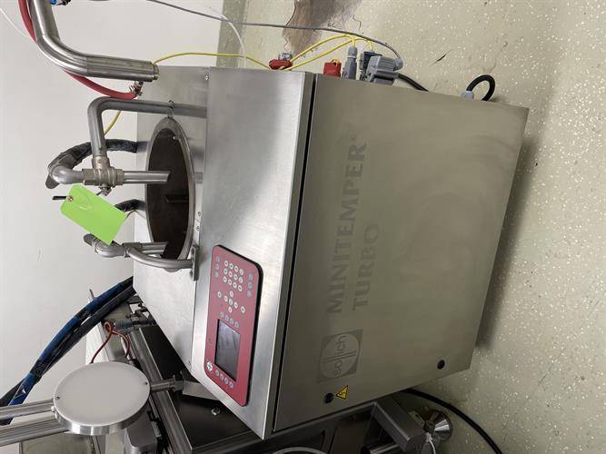 Sollich TFD-150 120 kg/hr Turbo Mini Tempering Unit
