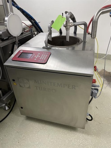 [85407] Sollich TFD-150 120 kg/hr Turbo Mini Tempering Unit