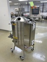 Savage 200 lb Stainless Steel Auto Tempering Chocolate Tank with Pump