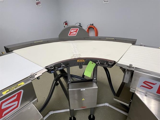 [85412] Jantec 28" wide 90 degree Turn Conveyor