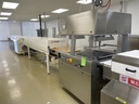 Sollich TTS-620 24" wide Temperstatic Enrober with Sollich Thermo Flow 40-ft Cooling Tunnel
