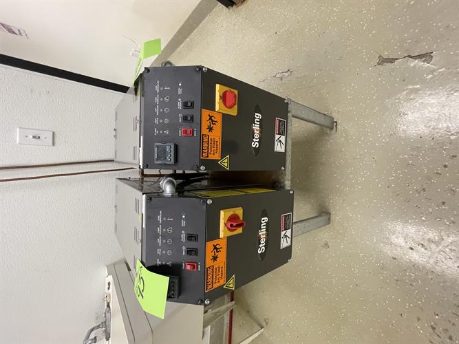 Sterling model M75-3-4-2 Hot water heater