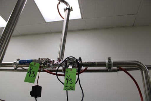 [85421] Lot of 2" Stainless Steel Jacketed Piping