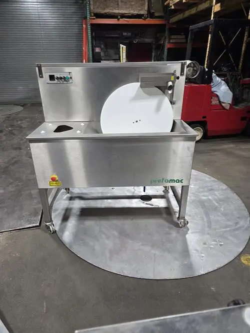 Prefamac 80-kg Wheel Tempering Machine