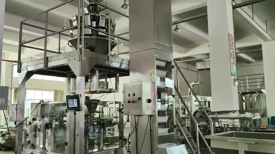 New Genesis Rotary Pre-Made Bagger with 14-Head Scale