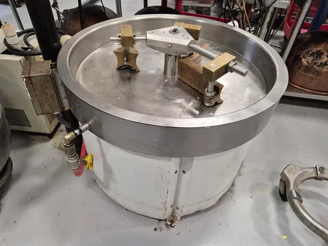 WC 3' Stainless Steel Cream Beater