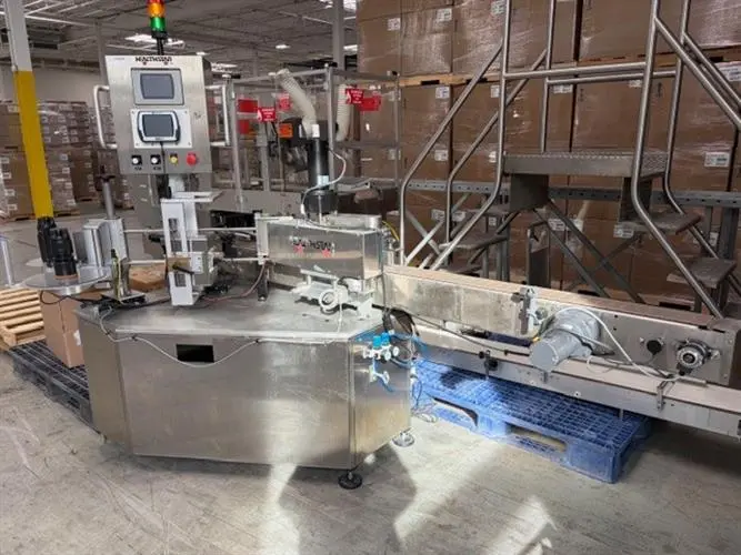 Aesus Model H400 P16R Wraparound Labeler