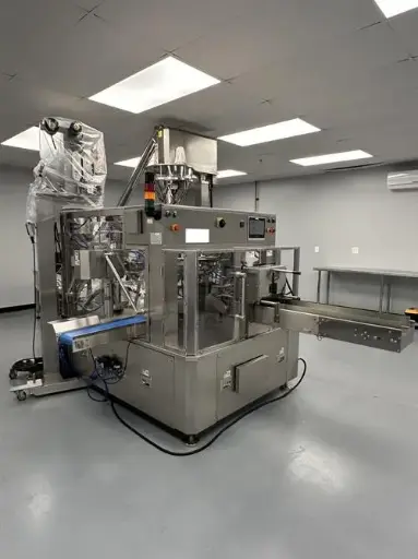 [85461] New Genesis Pre-Made Rotary Bagger With Auger Filler And Desiccant & Scoop Feeders