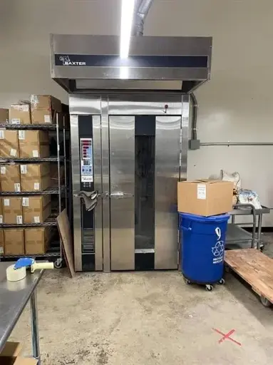 [85499] Baxter Model OV210 Single Rack Oven