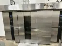 Revent Model 703-G-CG Gas Fired Double-Double Rack Oven