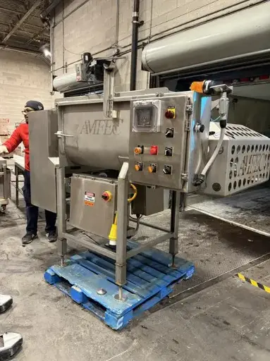 [85511] AMFEC Model 510 500 LB Paddle Mixer