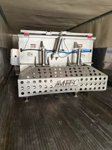 [85512] AMFEC Model 510 6,000 LB Paddle Mixer 