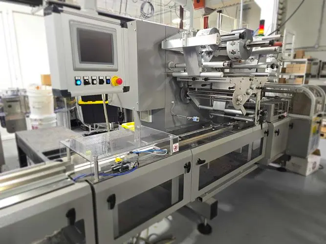 Schib High Speed Horizontal Flow Wrapper