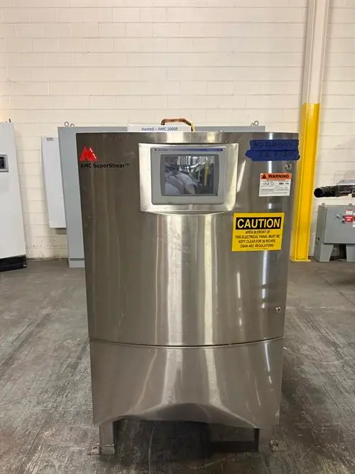 Aasted AMC 1000P 1000 kg/hr Tempering Unit