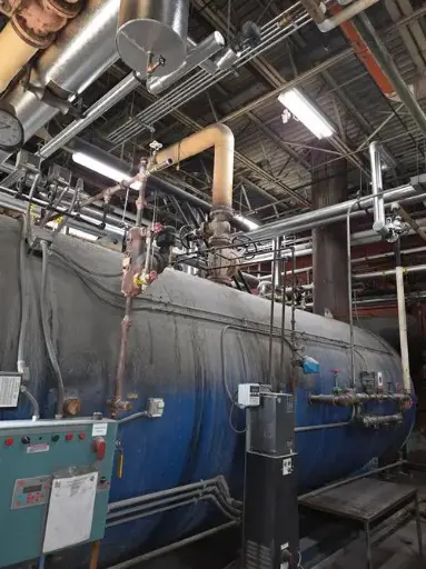 [85543] Hurst 850HP Gas Fired Boiler