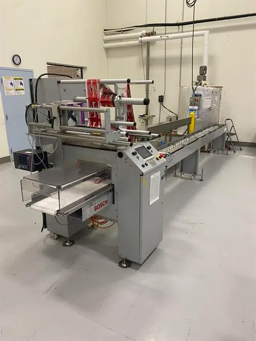 Bosch Pack 101 Horizontal Flow Wrapper