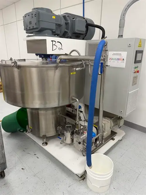 MK Food Machinery Model QML 500 Ball Mill