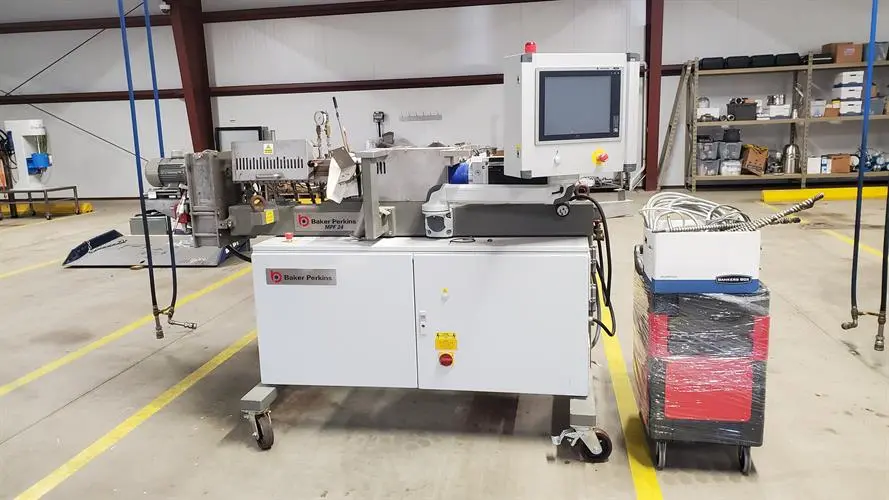 Baker Perkins Model MP24 Extruder