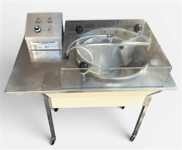 Hilliard 80 lb/day Tempering Unit