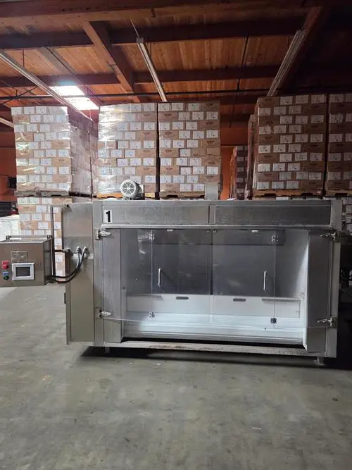 Spray Dynamics 72" Belt Polisher