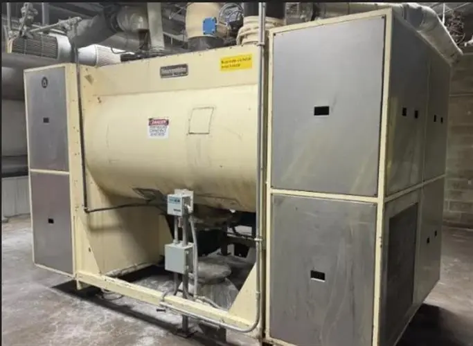 Bauermeister 2000-kg Jacketed Chocolate Paste Mixer