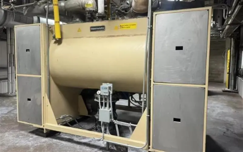 Bauermeister 2000-kg Jacketed Chocolate Paste Mixer