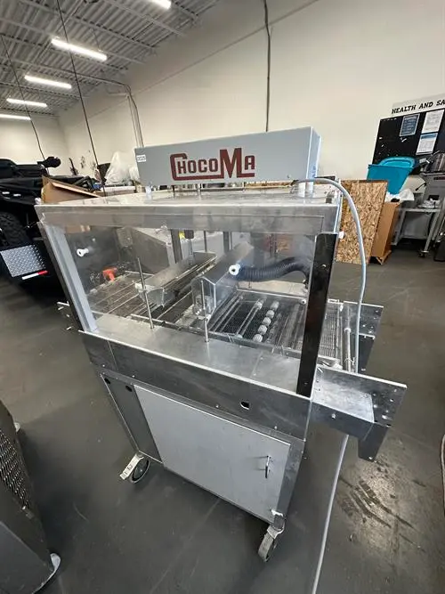 Chocoma 320 mm Stainless Steel Enrober
