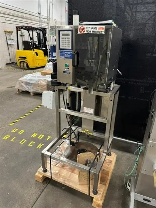 Marburg Model M-625FB Auto Cap Sealer/Shrink Bander 