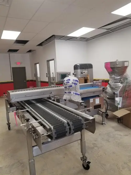 Vemag Robot 500 with Indexing Conveyor