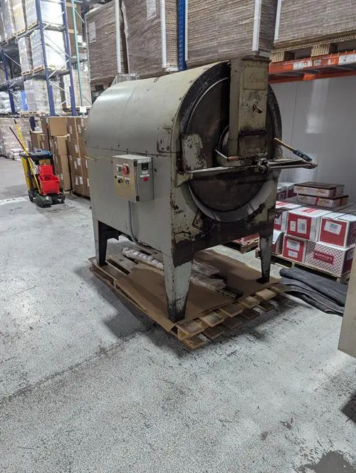 Bauer 322 1,000 lb/Hr Dry Nut Roaster 