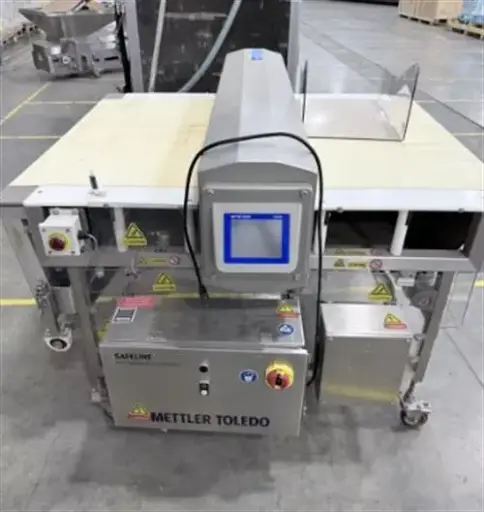 [85686] Metler Toledo/Safeline Stainless Steel Metal Detector with Conveyor