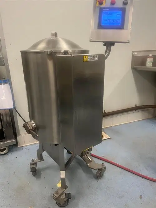Savage 200lb Stainless Steel Chocolate Melter