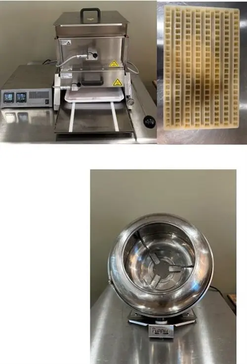 Truffly Made XL Universal Gummy Depositor with Molds and Panner