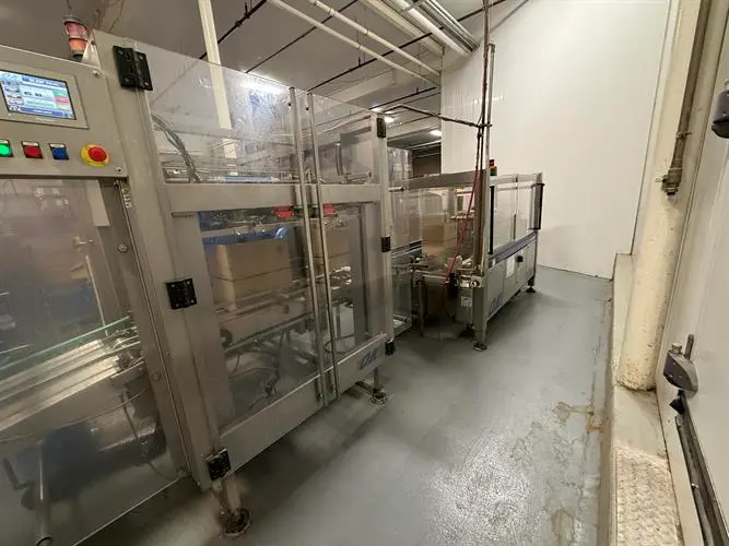 OK Superformer-1M Case Erector with OK SL220 Bag Inserter