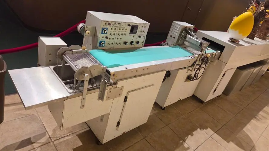 Hilliard 10" Enrobing Line