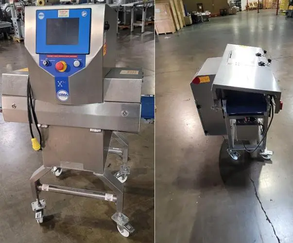 Loma model X5c Xray System with Reject Conveyor