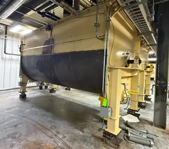 WM. A Schmidt 50,000 lb Jacketed Chocolate Tank