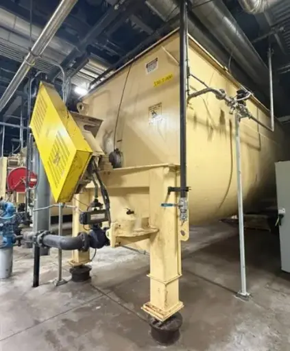 [85728] WM. A Schmidt 100,000 lb Jacketed Chocolate Tank