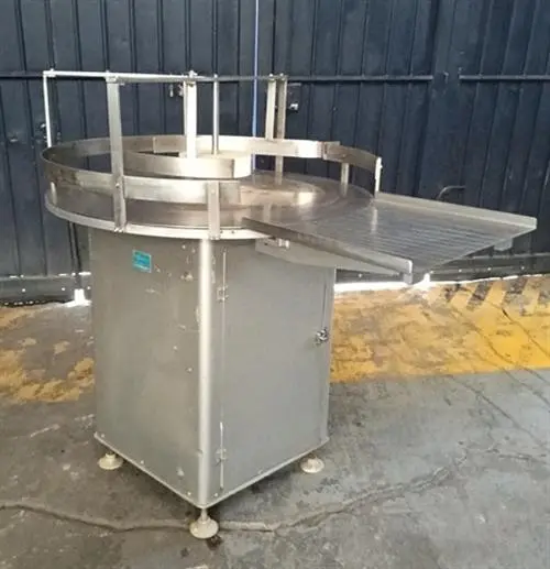 Cozzoli stainless steel 36”accumulating table 