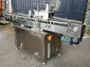 Cima model TPY-2000 stainless steel wraparound labeler 