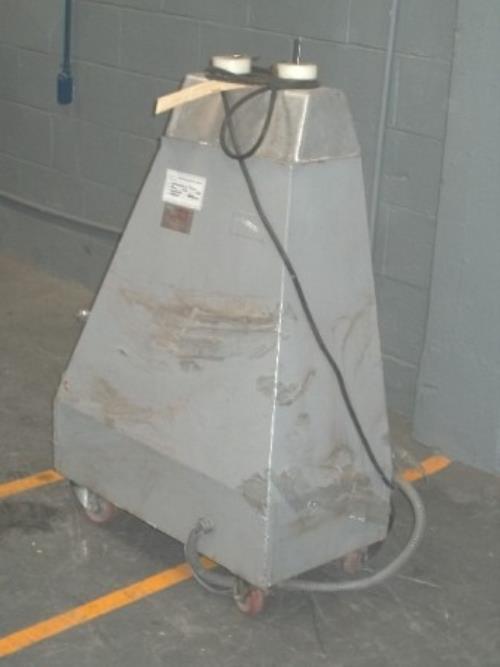 23'' LONG X 20'' WIDE X 30'' HIGH BOTTLE BLOW