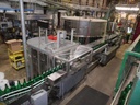 US Bottlers High Speed Liquor Filling line for 1.75 and 1.0 liter bottles