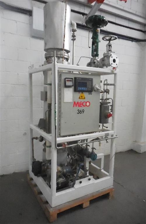 Meco dry steam generator