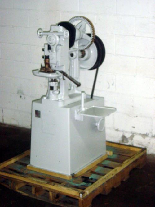 Stokes Model F Single Punch Tab Press -