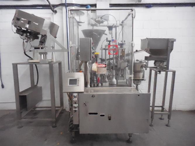 CAPMATIC MODEL PATRIOT ROTARY MONOBLOCK FILLE -