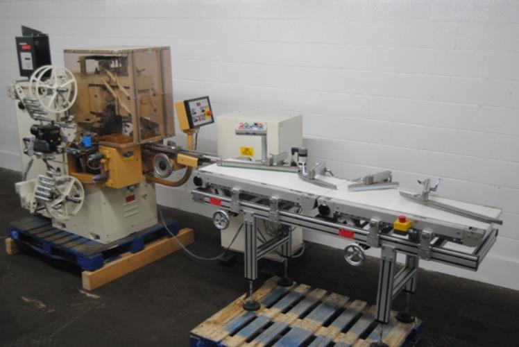 Pactec model EU7/3 Double Twist Wrapper for Chocolates