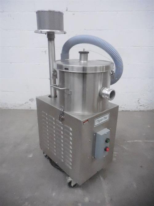 Tiger Vac model CD-1500 Stainless steel dust collector -