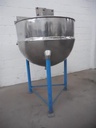Stainless steel 105 gallon kettle