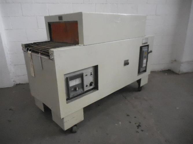 WELDOTRON MODEL 7302 SHRINK TUNNEL